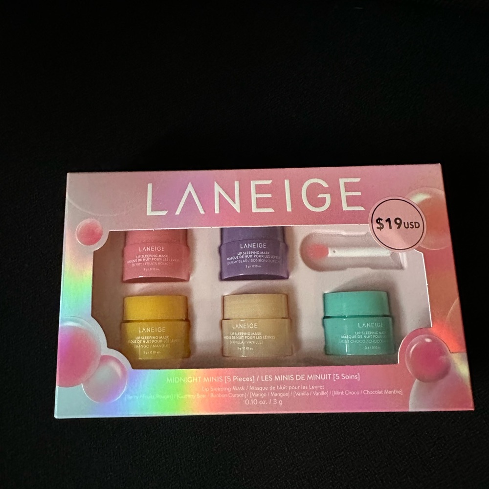 NEW Laneige Lip Scrubs!